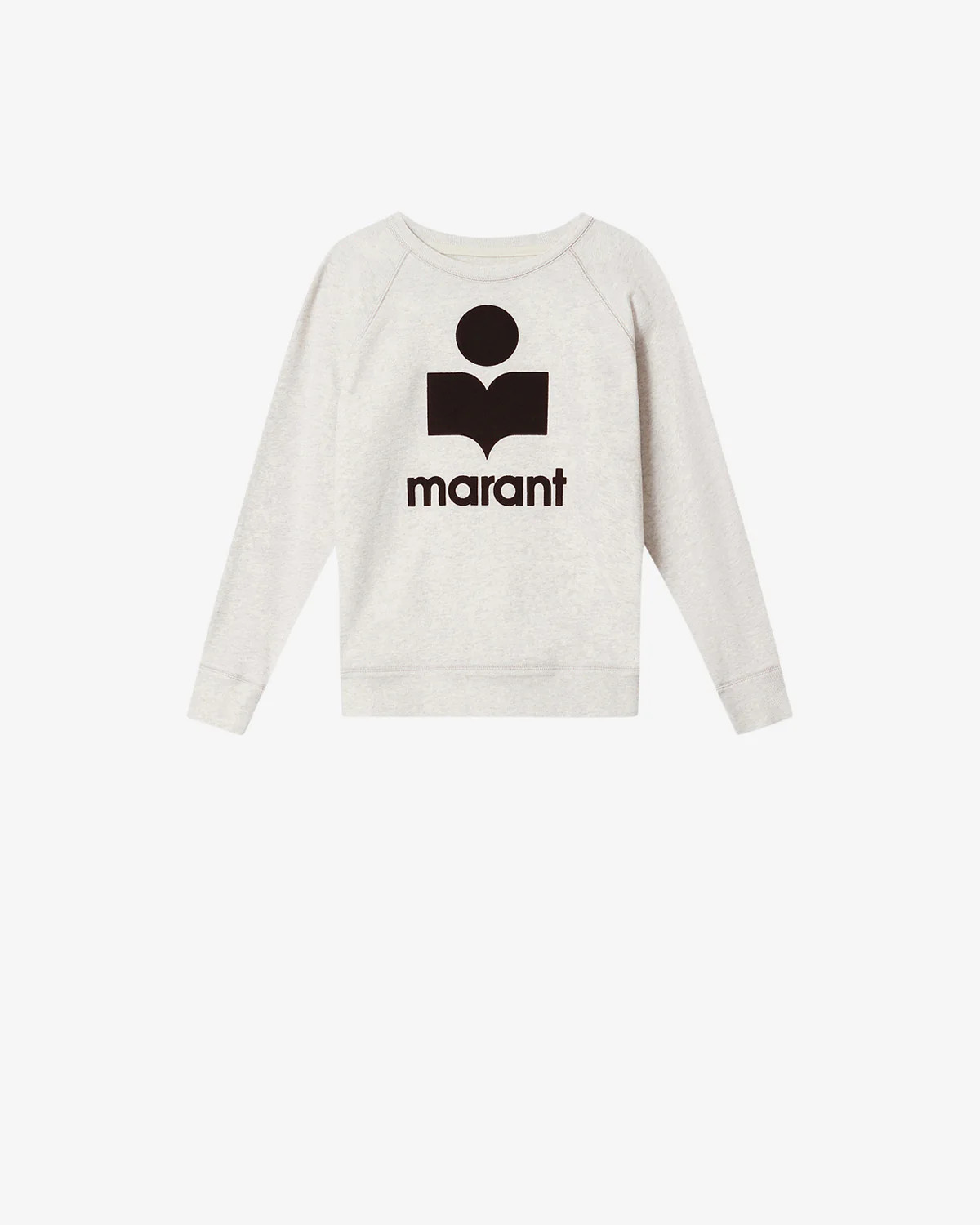 Sweatshirt Millyny - Femme - Écru-marron - Taille 36 - Marant Étoile | Isabel Marant