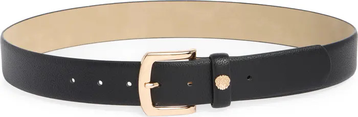 Vince Camuto Pebbled Faux Leather Belt | Nordstromrack | Nordstrom Rack