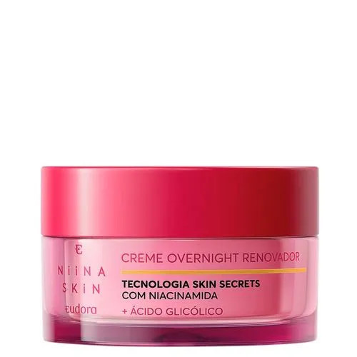 Creme Hidratante Facial Eudora Niina Secrets Niina Skin Overnight 45 g | Amobeleza