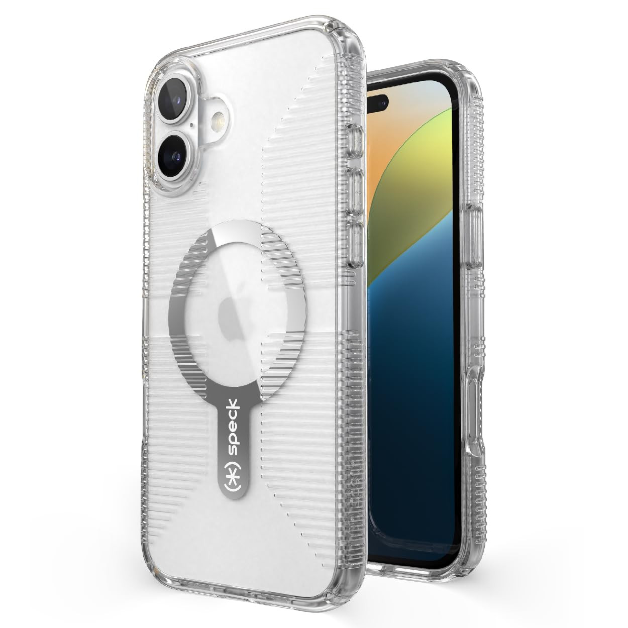 Speck Clear iPhone 16 Plus Case - Slim Phone Case iPhone 16 Plus - iPhone 16 Plus Phone Case - Ma... | Amazon (US)