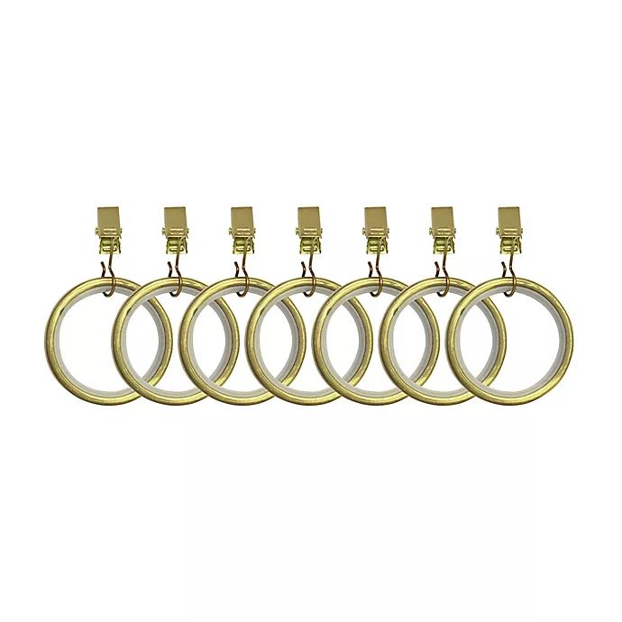 Umbra® Cappa Clip Rings (Set of 7) | Bed Bath & Beyond