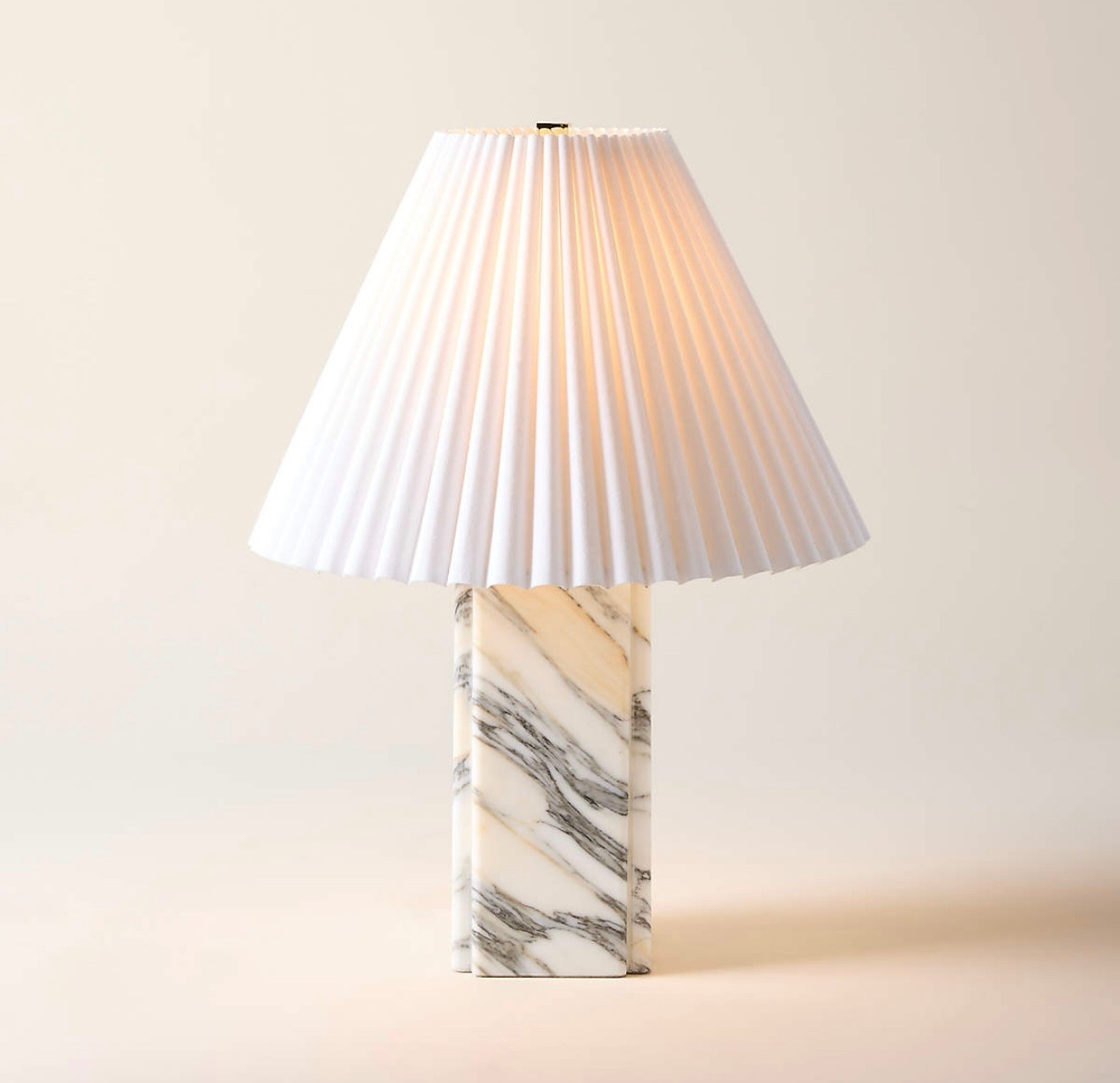 CB2 Bianca Marble Lamp (White)



#LTKHome
