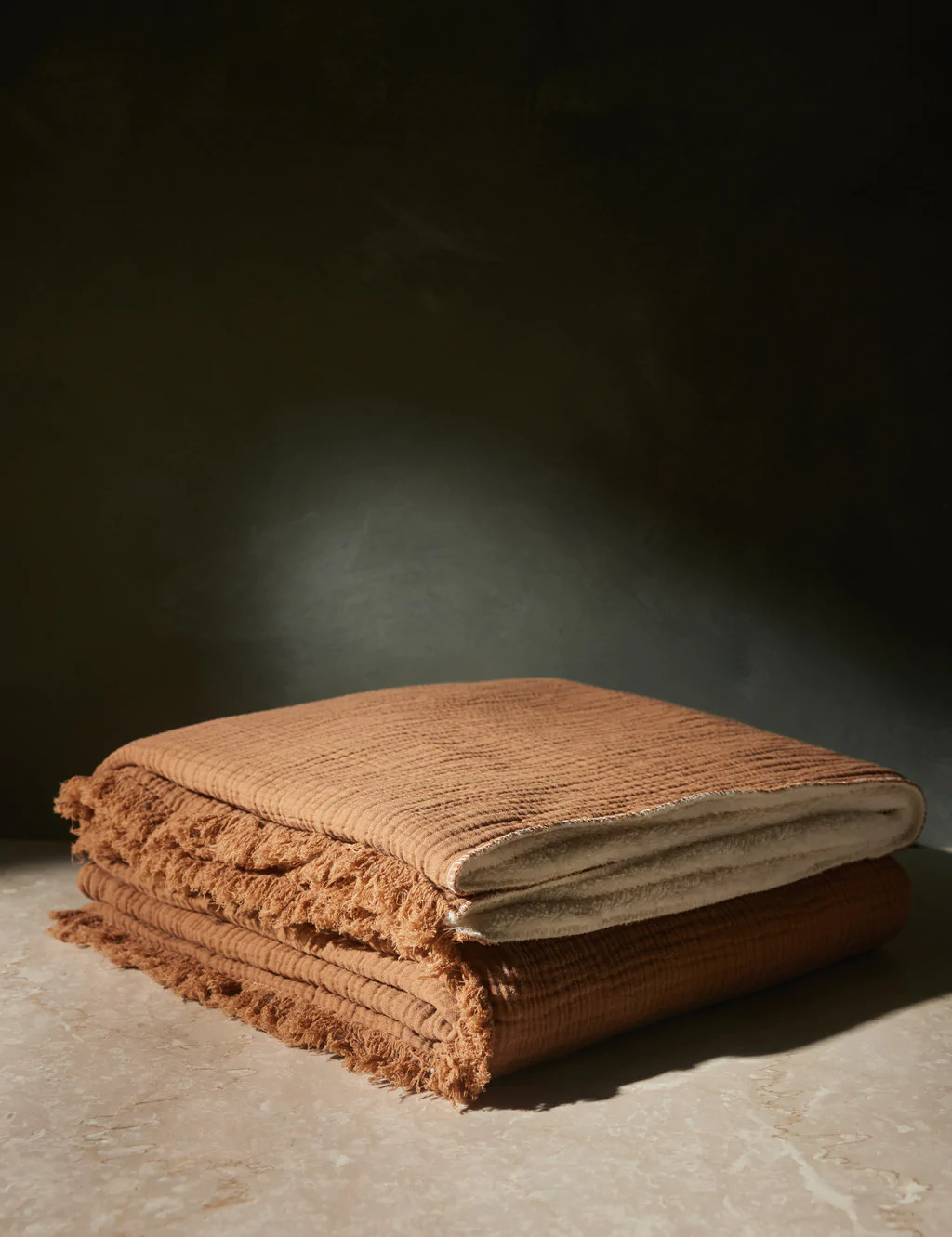 Alaia Sherpa Throw | Lulu and Georgia 