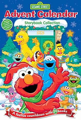 Sesame Street: Advent Calendar Storybook Collection: Froeb, Lori C., Warren, Candace: 97807944488... | Amazon (US)