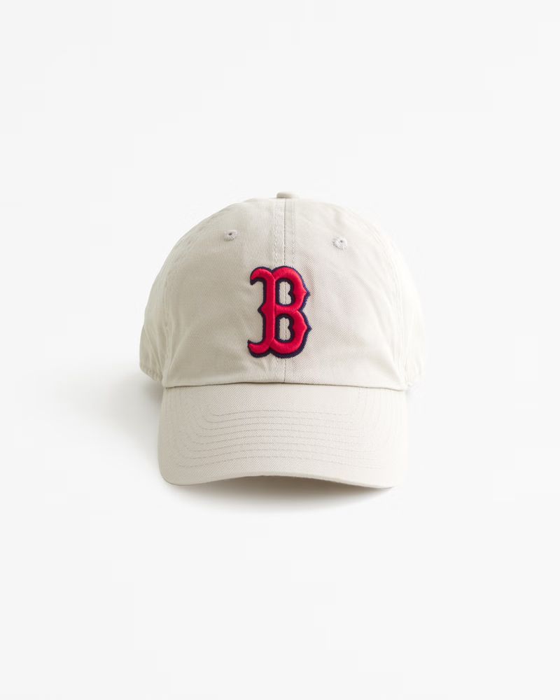 Gender Inclusive Boston Red Sox '47 Clean-Up Hat | Gender Inclusive Gender Inclusive | Abercrombi... | Abercrombie & Fitch (US)