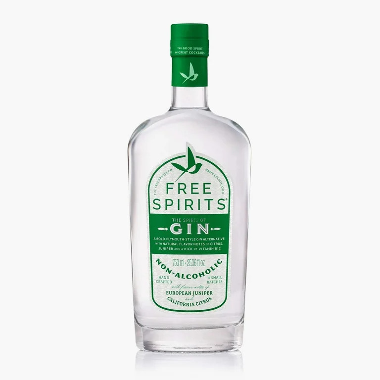 Free Spirits Non-Alcoholic Gin Alternative | The Spirit of Gin | Award Winning | Walmart (US)