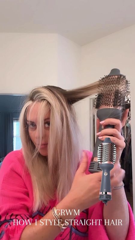 Use on damp hair! How I style my hair straight and what I use! 
Try code: LAUREN for NAVY texture spray.

Hair care. Beauty must haves. Hair mask. Blow dry brush. 


#LTKBeauty #LTKOver40 #LTKFindsUnder50