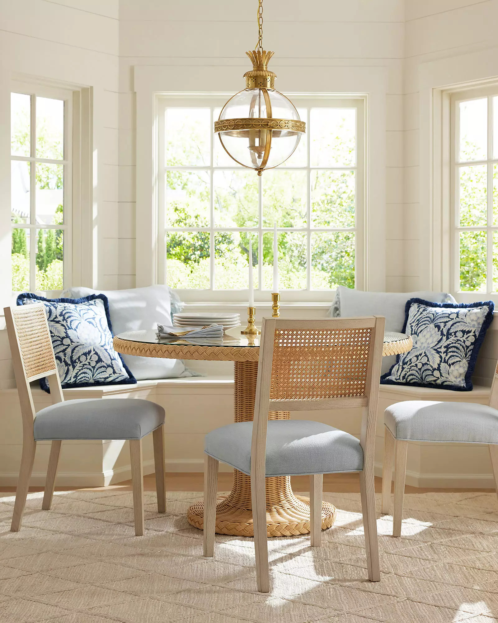 Mendocino Pillow Cover | Serena and Lily