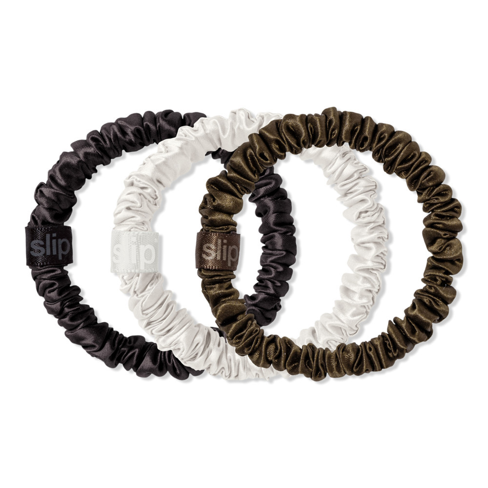 Slip Pure Silk Skinny Scrunchie Trio - Audrey | Ulta