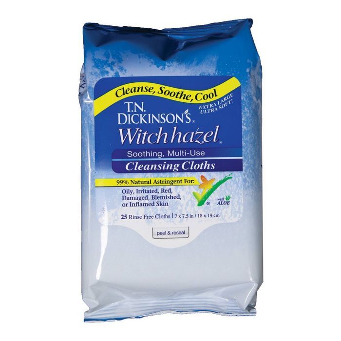 T.N. Dickinson's Witch Hazel Cleansing Cloths - 25ct | Target