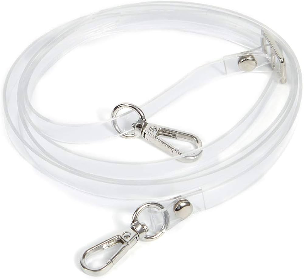 Thin Soft PU Leather Crossbody Replacement Chain Strap for Small Bag，Purse，Wallet，Clutch，... | Amazon (US)