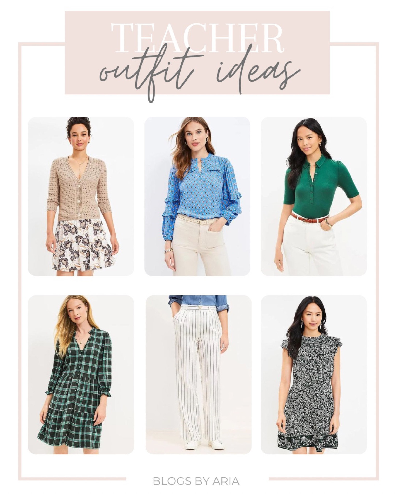 Teacher outfit ideas 

#LTKBacktoSchool #LTKstyletip #LTKworkwear