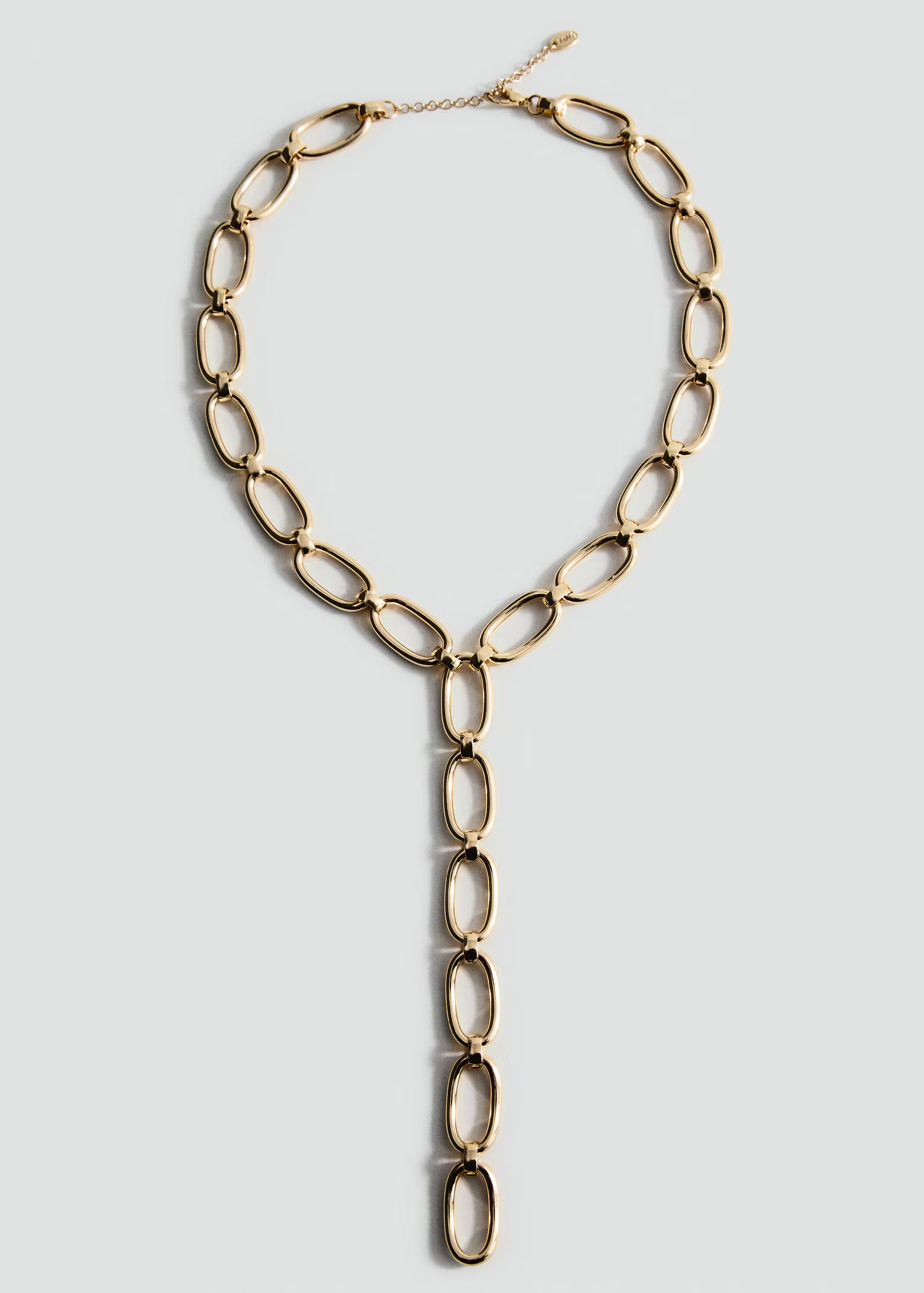 Lariat-design necklace - Women | MANGO United Kingdom | MANGO (UK)