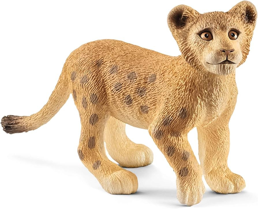 Schleich Wild Life, Animal Figurine, Animal Toys for Boys and Girls 3-8 Years Old, Lion Cub, Ages... | Amazon (US)