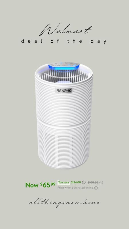 Air purifiers are a game changer! I wouldn’t pass up this! 


#LTKSaleAlert #LTKFindsUnder100 #LTKHome