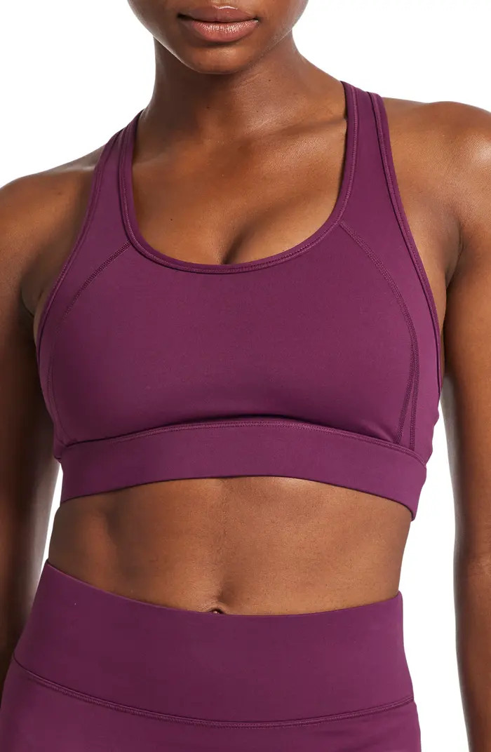 BANDIER Center Stage Racerback Sports Bra | Nordstrom | Nordstrom