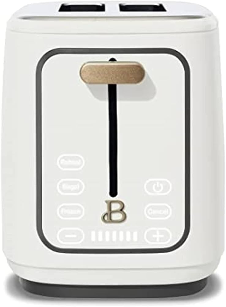 2 Slice Touchscreen Toaster, White Icing by Drew Barrymore (white) | Amazon (US)