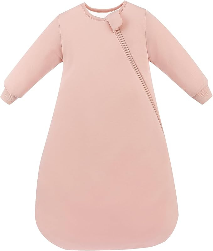 PurComfy Supersoft Baby Premium Bamboo Viscose Long-Sleeve Wearable Sleeping Bag Sack Blanket 1.0... | Amazon (US)