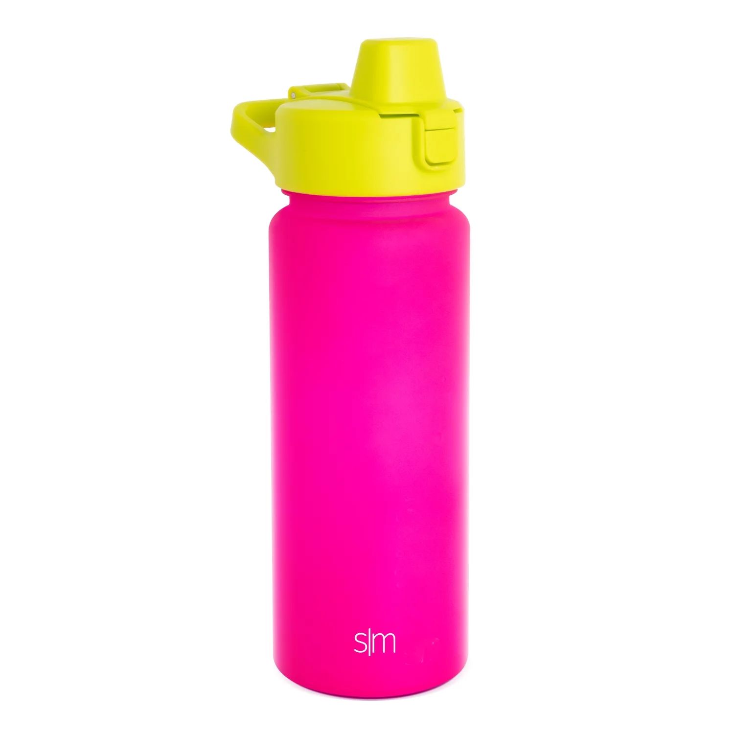 Simple Modern 22 fl oz Reusable Tritan Summit Water Bottle with Silicone Straw Lid|Raspberry Char... | Walmart (US)