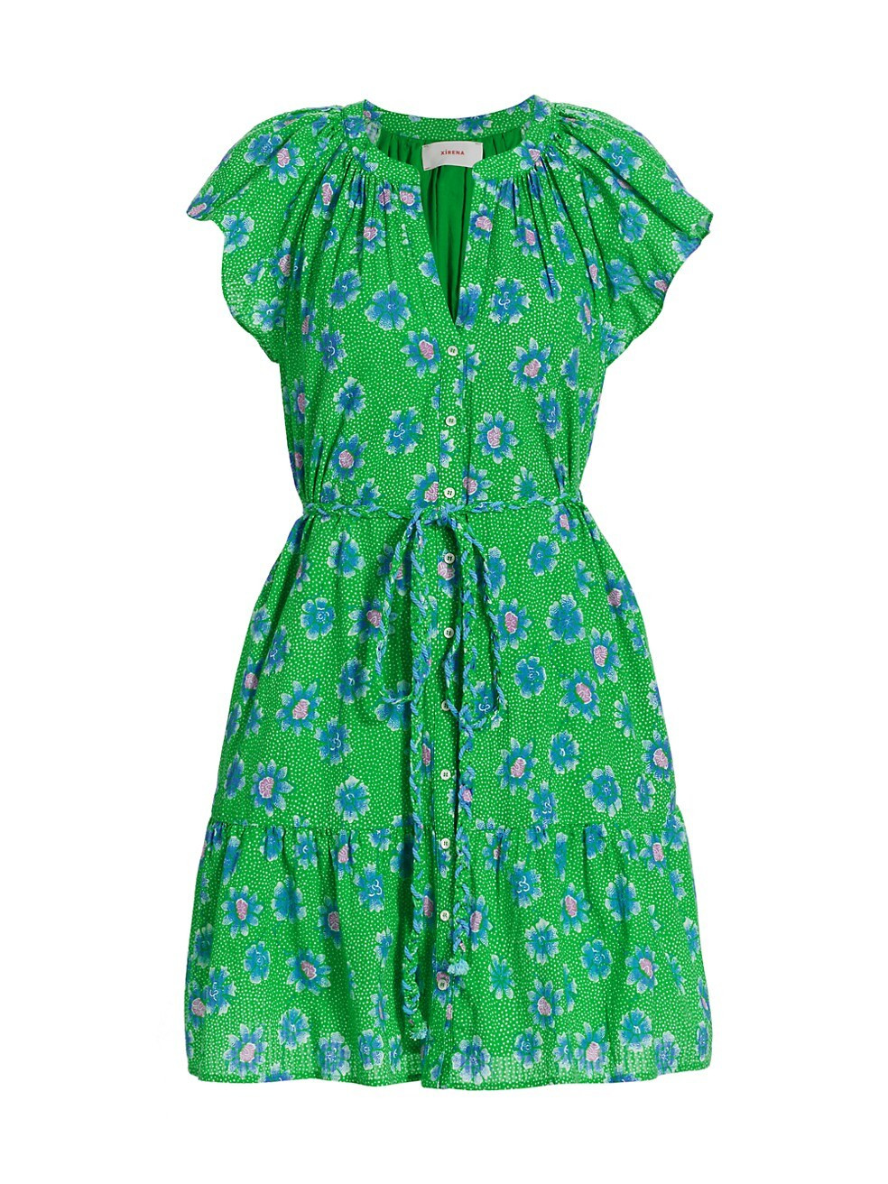 Jude Floral Minidress | Saks Fifth Avenue