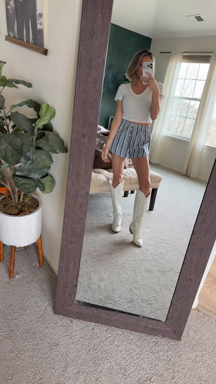 Obsessed with these Ford boxer shorts. So many ways to style. Size XS. 

#LTKootd #LTKFestival