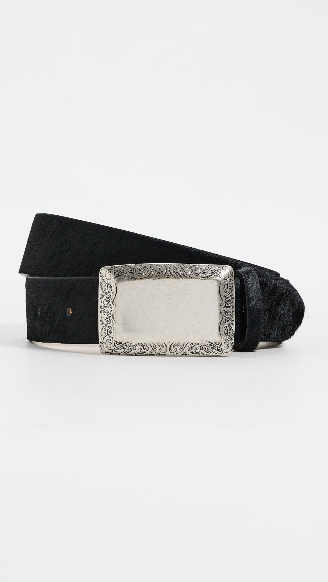 Solera Engraved Plaque Belt | Shopbop