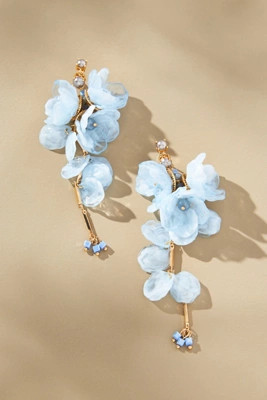 Blossom Drop Earrings | Anthropologie (US)