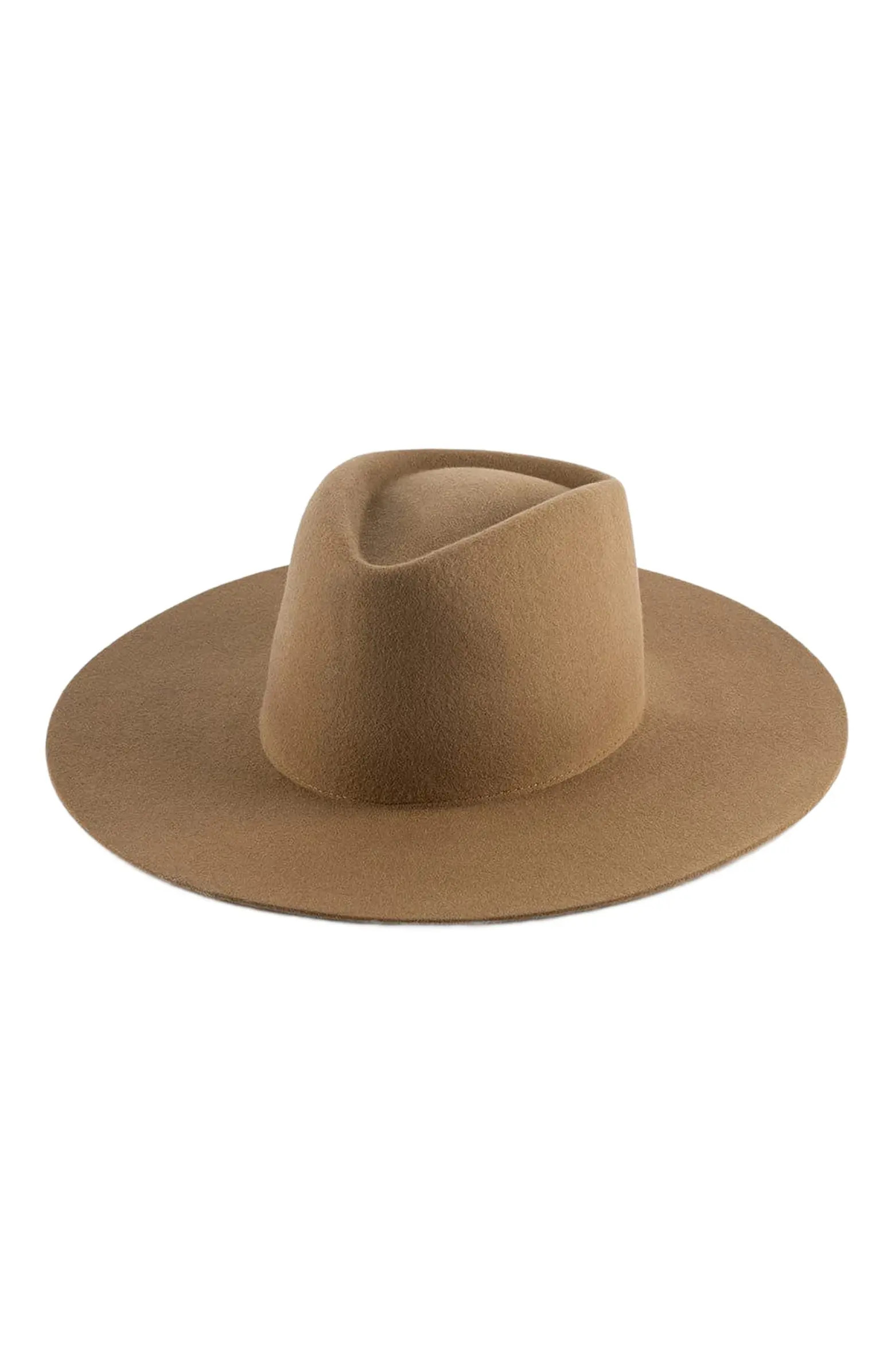 Dakota Wide Brim Felt Hat | Nordstrom