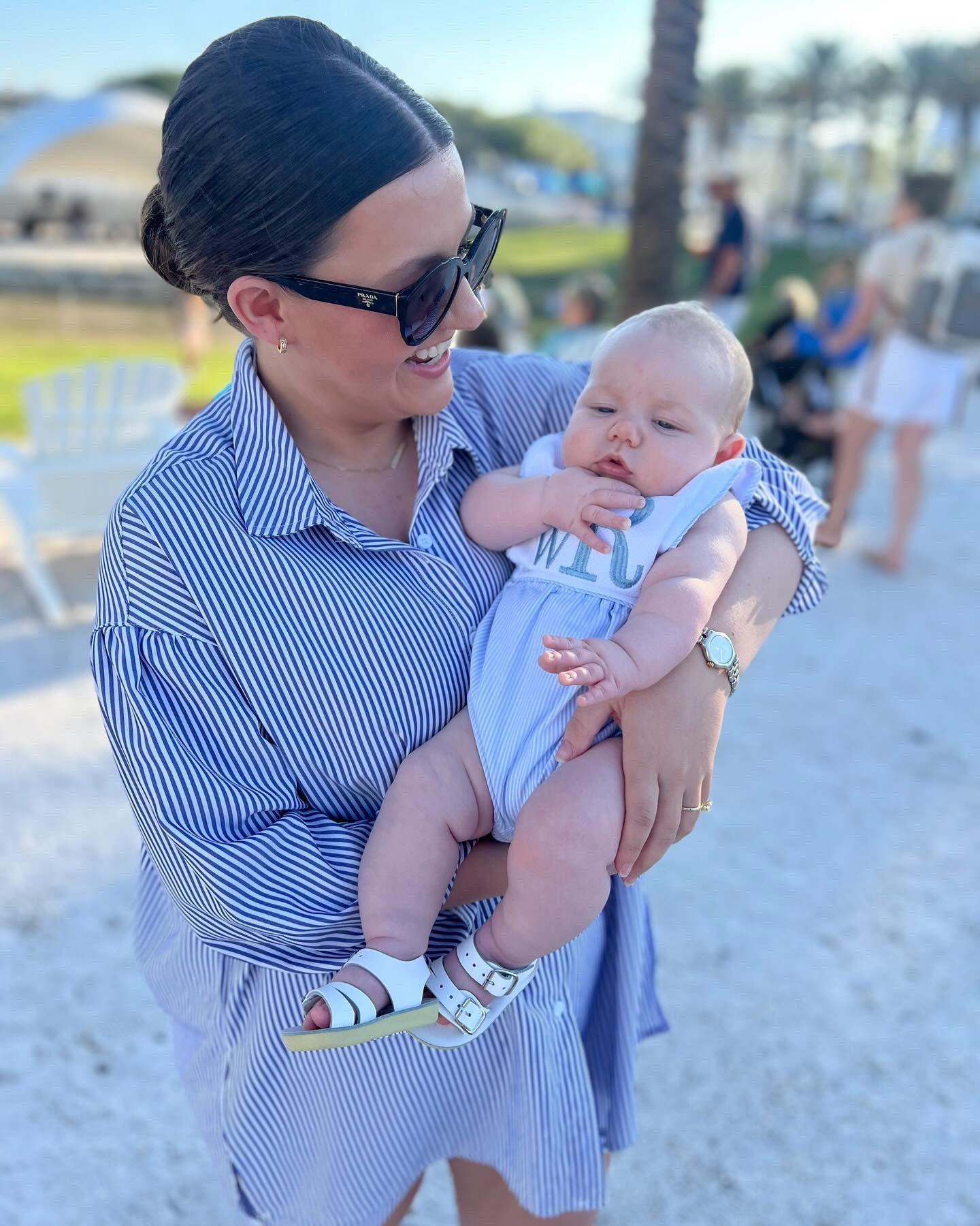 Summer with a baby is the best. The easiest summer outfit with a baby! 

#LTKTravel #LTKSeasonal #LTKStyleTip