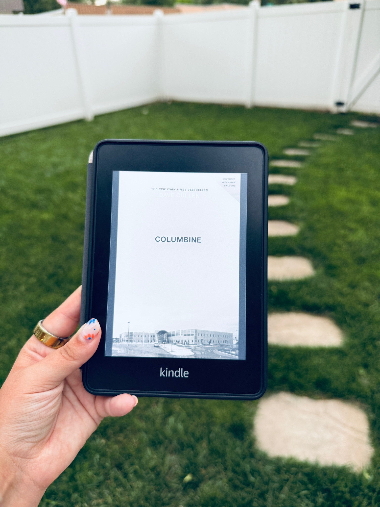 just finished!
5/5 ⭐️