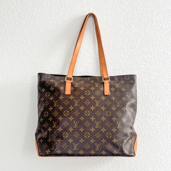 Louis Vuitton Monogram Cabas Mezzo Tote Bag | Poshmark