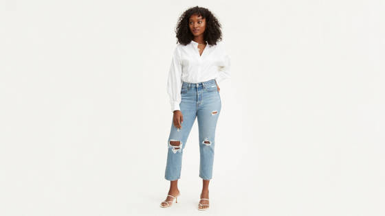 Wedgie Fit Straight Women's Jeans | LEVI'S (US)