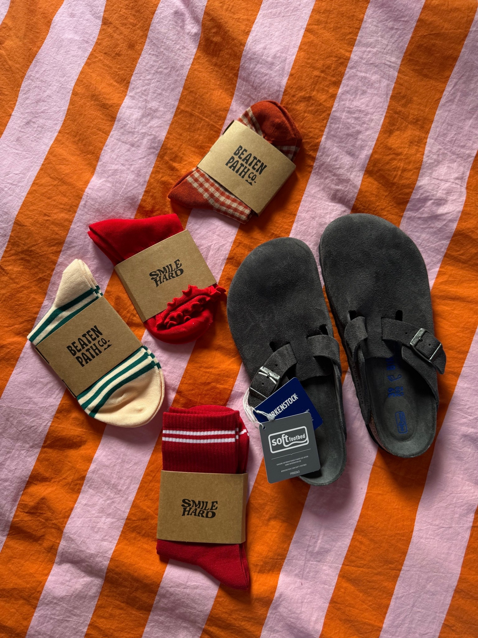 Birkenstocks + socks 🧦 

#LTKdayinmylife #LTKFindsUnder50 #LTKootd