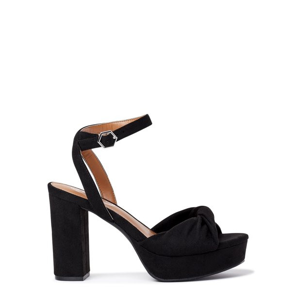 Scoop Women's Platform Heeled Sandals - Walmart.com | Walmart (US)