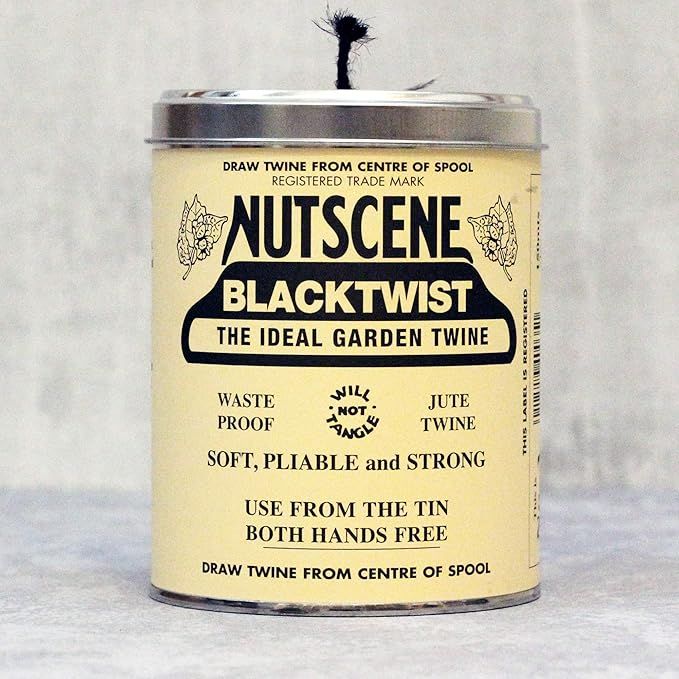Nancy Nikko NUTSCENE Iconic Tin (Tin ‘O’ Twine) with Their Heritage Scottish Jute Twine and H... | Amazon (US)