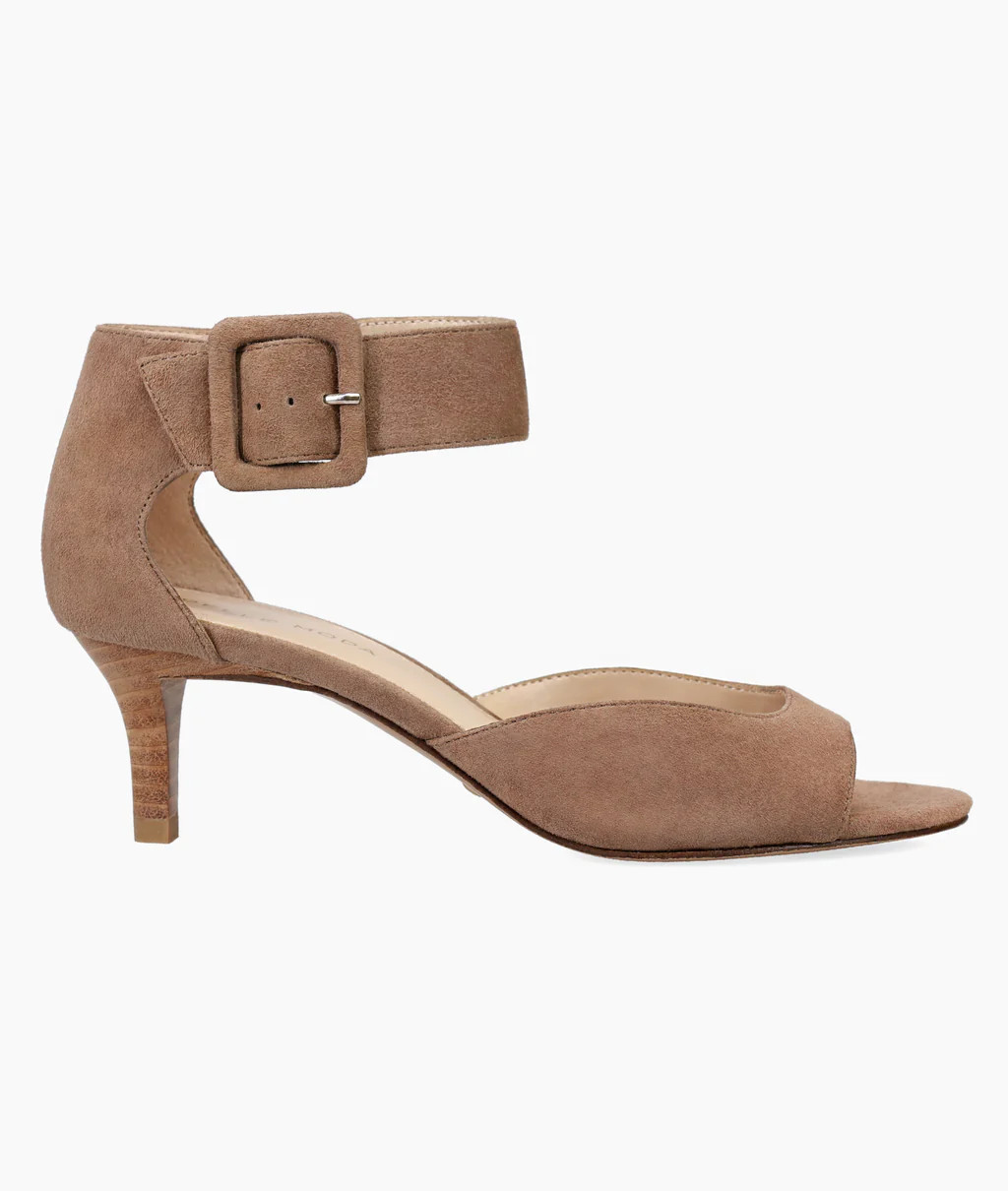 Berlin Low Heel - Taupe | Pelle Moda