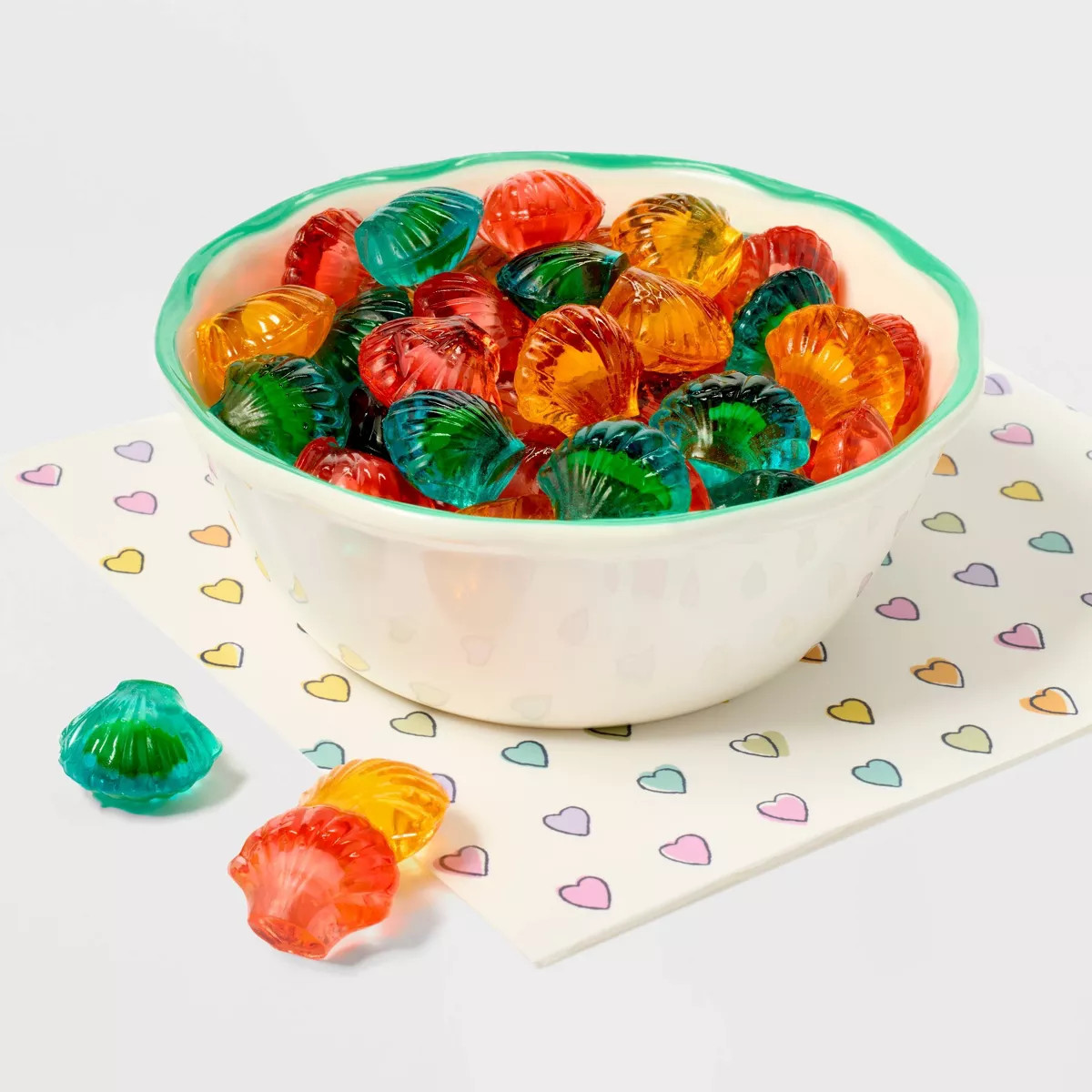 Mermaid Gem Gummy Strawberry, Blue Raspberry, & Mango - 7oz - Roller Rabbit x Target | Target