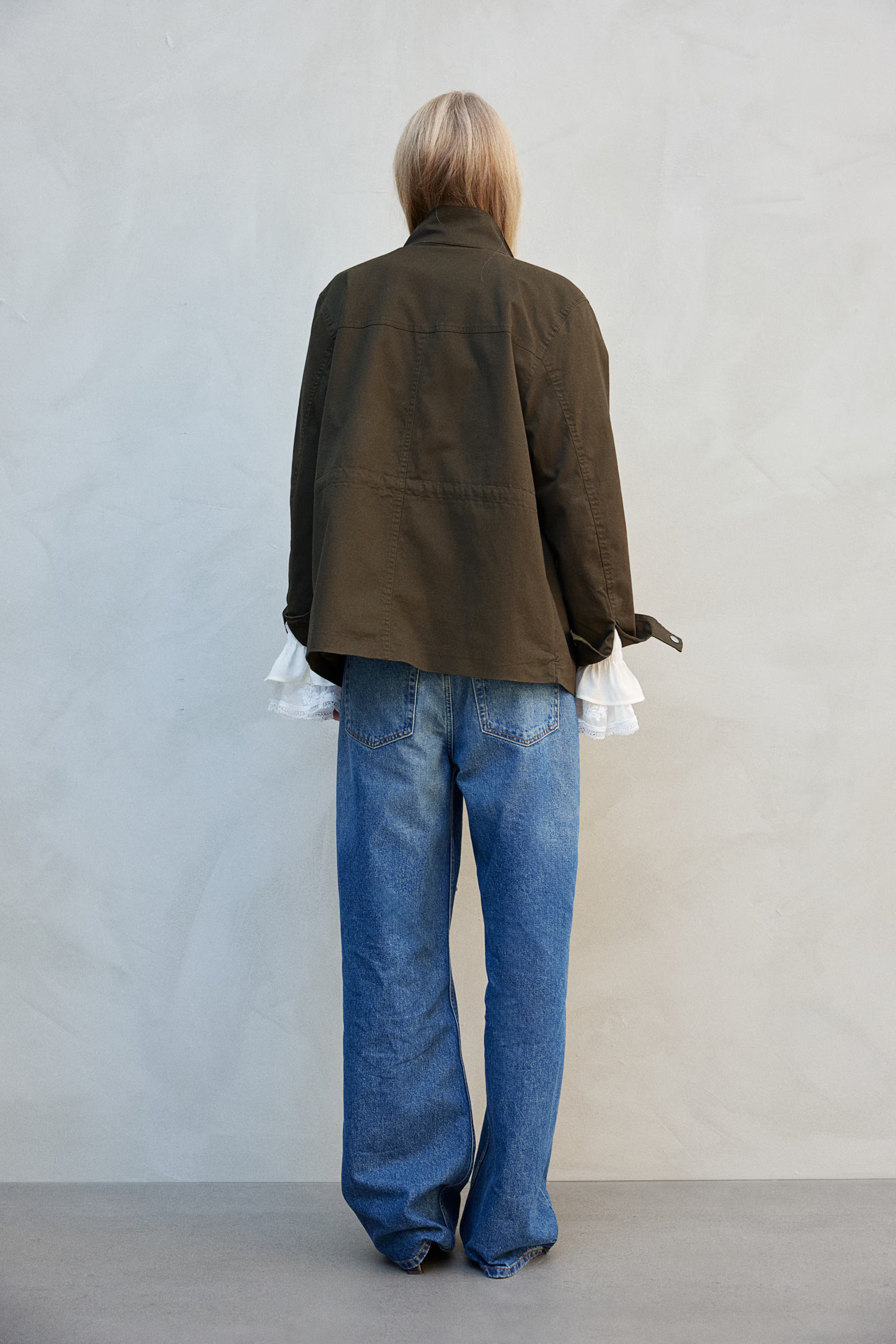 Cotton Utility Jacket | H&M (US + CA)