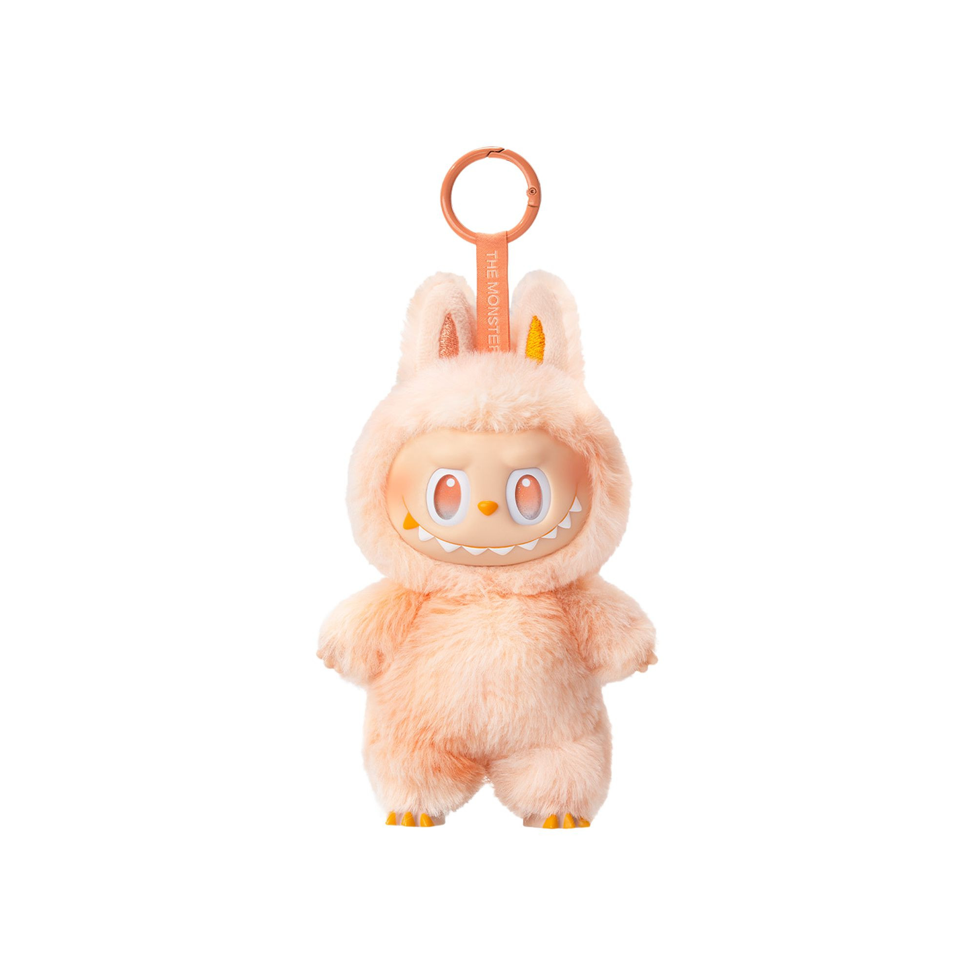 Pop Mart Labubu THE MONSTERS Big into Energy Series Vinyl Plush 'Happiness' | Orange | Men's Size Onesize | GOAT