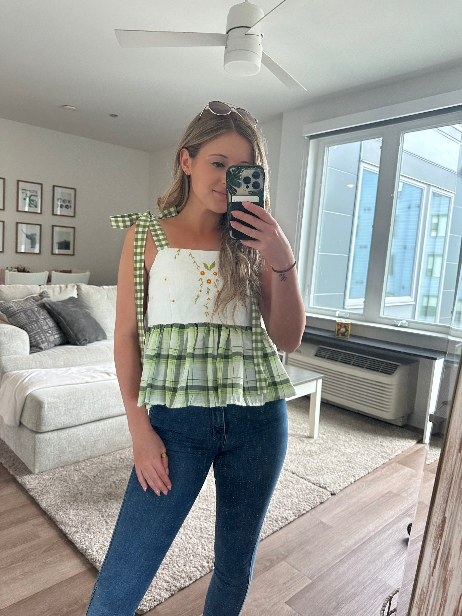My top is made from vintage textiles by the lovely Studio Spokes on Instagram 

#LTKStyleTip #LTKGiftGuide
