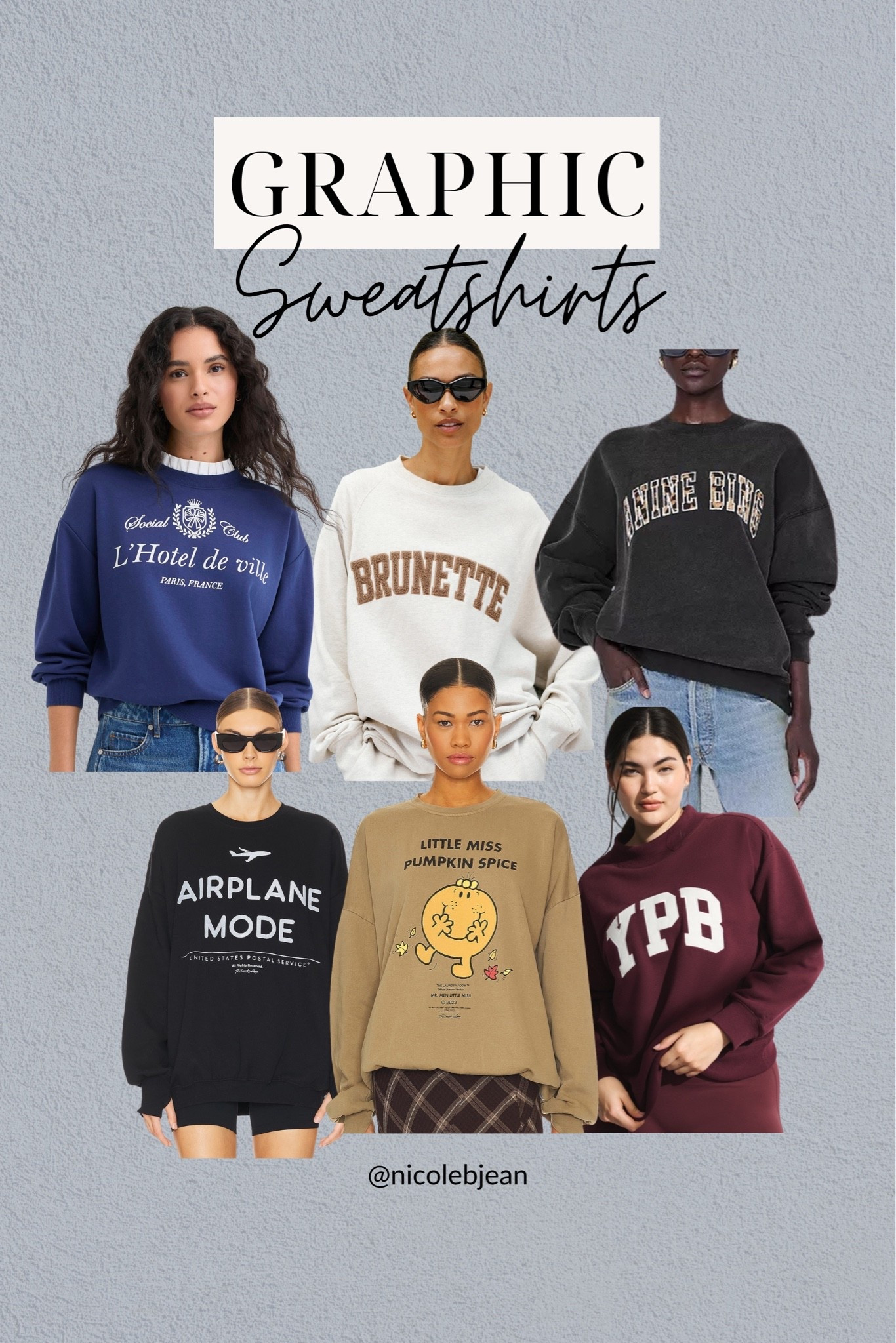 Graphic sweatshirt season is in full swing. 😍

#LTKPetite #LTKOver40