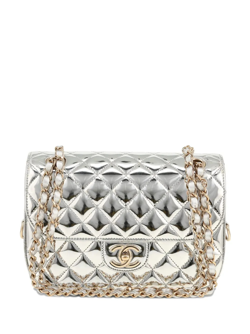 Timeless quilted chain-strap cross body bag | Farfetch Global