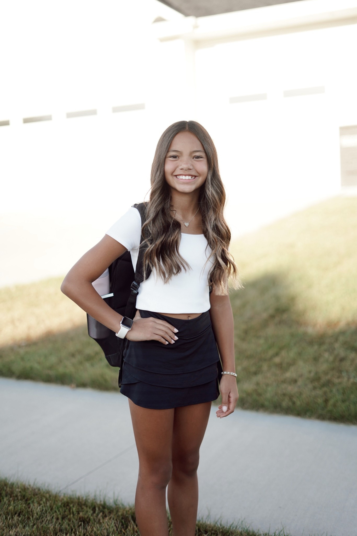 Tween fashion! Athleta Girl top and this skort is also from Athleta Girl but isn’t available anymore so I linked a similar one. Girls fashion - back to school - preppy 

#LTKKids #LTKSaleAlert #LTKFindsUnder50