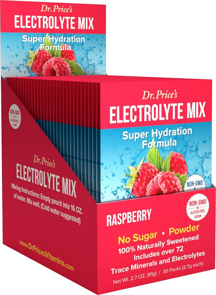 Electrolytes Powder Packets - Electrolytes No Sugar - Hydration Packets - Electrolyte Mix - Keto ... | Amazon (US)