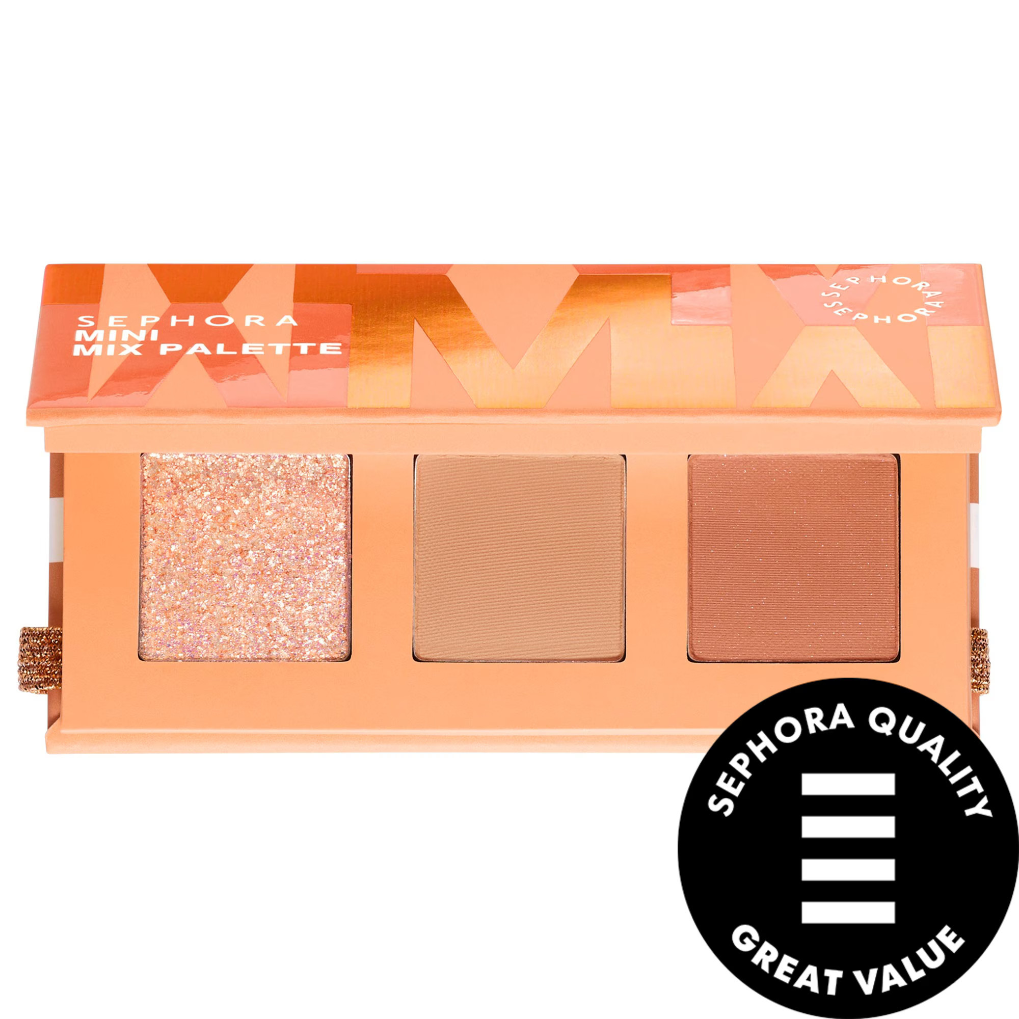SEPHORA COLLECTION Mini Mix Eyeshadow Palette Peach Power | Sephora (US)