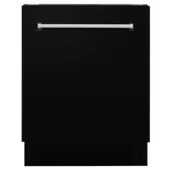 ZLINE KITCHEN & BATH Tallac Top Control 24-in Built-In Dishwasher With Third Rack (Stainless Stee... | Lowe's