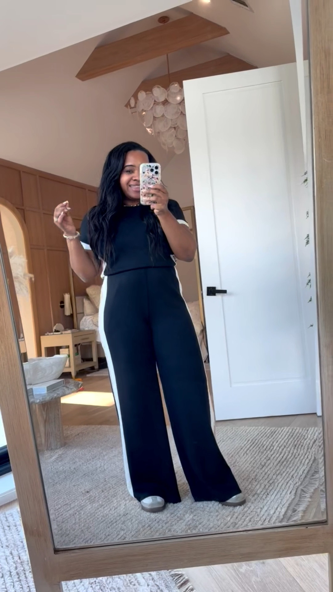 Colorblock airessentials jumpsuit! Use code TARYNXSPANX for 15% off first order & free shipping! 

#LTKSaleAlert #LTKootd #LTKgrwm