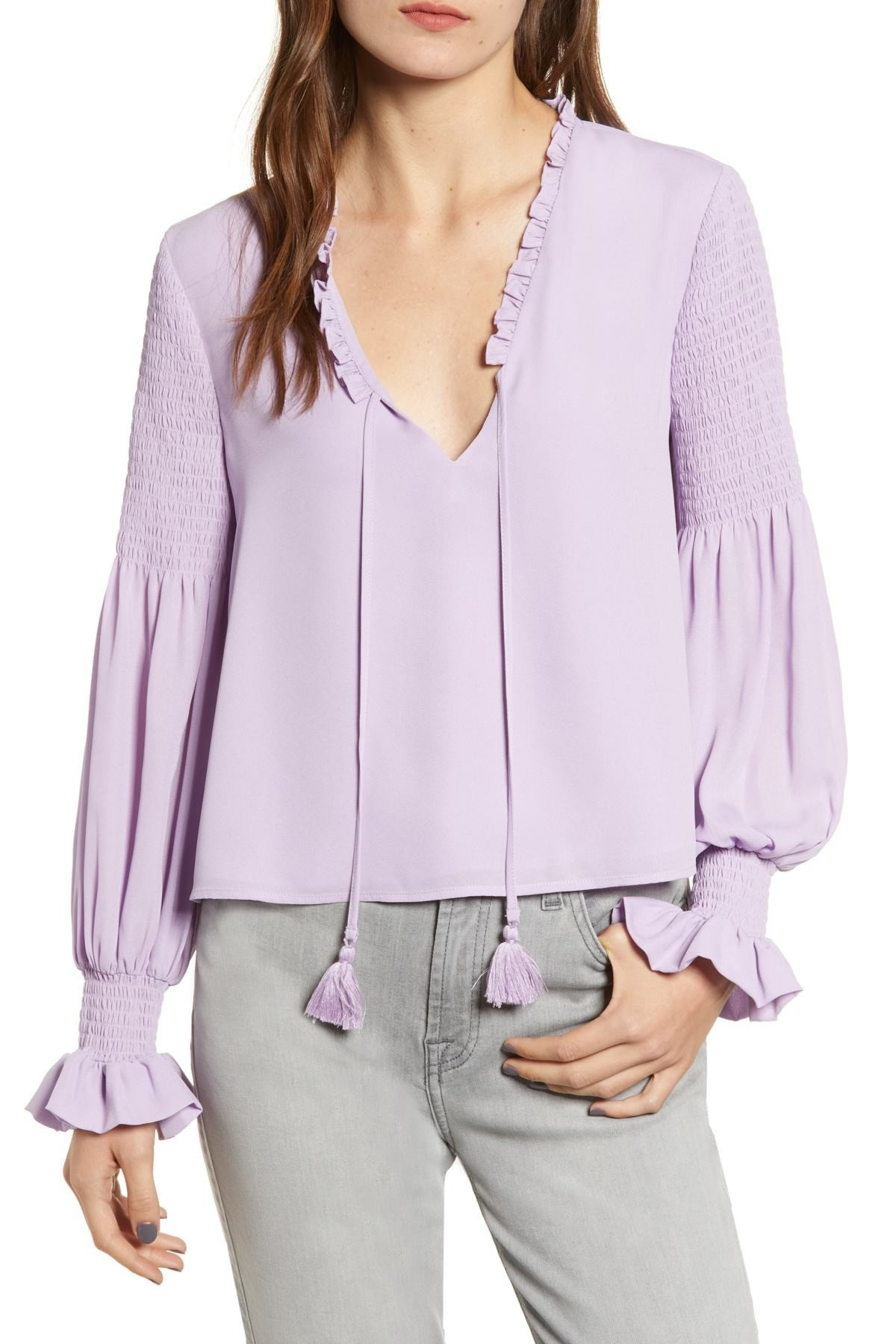 Penelope Ruffle Top | Nordstrom Rack