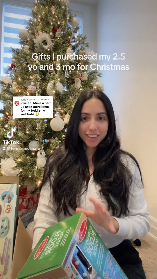 Christmas gifts for my 2.5 year old and 3 month old 

#LTKGiftGuide #LTKSeasonal #LTKHoliday