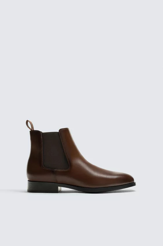 POINTED CHELSEA BOOTS | Zara US
